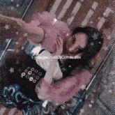 a woman taking a selfie with the name youngseo on the bottom right