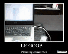 Le Goob Planears GIF - Le Goob Planears Meeting GIFs