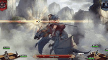 Unicorn Overlord Wyvern GIF - Unicorn Overlord Wyvern Tactics Game GIFs