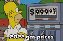 Simpsons Gas GIF - Simpsons Gas Funny GIFs