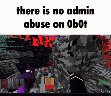0b0t admin abuse