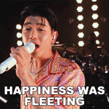Happiness Was Fleeting From My Life Eric Nam GIF - Happiness Was Fleeting From My Life Eric Nam Eric Nam에릭남 GIFs