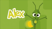 Bug Green Bug GIF - Bug Green Bug Alex GIFs