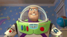 Buzz Lightyear Blinking GIF - Buzz Lightyear Blinking Toy Story GIFs