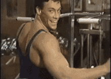 Van Damme Splits GIF - Van Damme Splits Ok GIFs