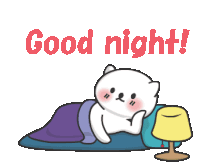 Cute Dog Sticker - Cute Dog Goodnight Stickers