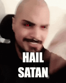 Hail Satan GIF - Hail Satan GIFs