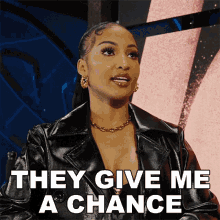 They Give Me A Chance Chinsea Linda Lee GIF - They Give Me A Chance Chinsea Linda Lee Shenseea GIFs