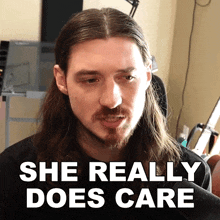 She Really Does Care Bionicpig GIF