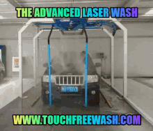 San Bruno Car Wash Advance Laser Wash GIF