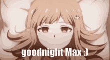 Maximinium Goodnight Max GIF - Maximinium Goodnight Max Max Danganronpa GIFs