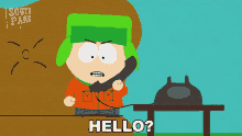 Hello Kyle Broflovski GIF - Hello Kyle Broflovski South Park GIFs