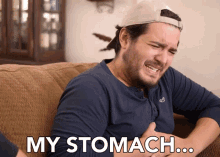 My Stomach In Pain GIF - My Stomach In Pain Ouch GIFs