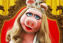 Miss Piggy GIF - Ms Piggy Miss Piggy Princess GIFs