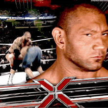 Batista Wwe GIF - Batista Wwe Extreme Rules GIFs