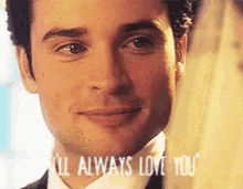 Love You Always Smallville GIF - Love You Always Smallville I Love You GIFs