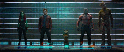 guardians of the galaxy animated gif