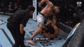 a ufc fight between alisakerov and muniz is being shown on espn