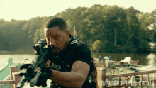 Aiming Marcus Burnett GIF - Aiming Marcus Burnett Mike Lowrey GIFs