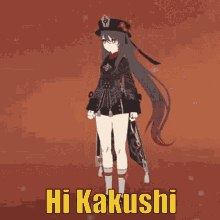 Hi Kakushi Kakushi GIF - Hi Kakushi Kakushi Hu Tao Kakushi GIFs