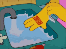 Starkravingdad Simpsons GIF - Starkravingdad Simpsons Notinsane GIFs