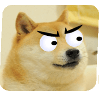 Doge Doge Meme Sticker - Doge Doge Meme Fnf Stickers