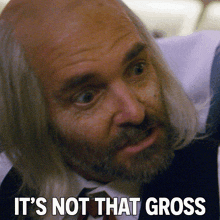 It'S Not That Gross Will Forte GIF