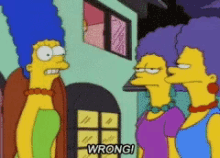 Wrong Homer GIF - Wrong Homer Smash GIFs