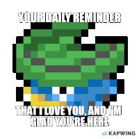 Lotad Loves You Sticker - Lotad Loves You Stickers