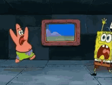 Spongebob Patrick GIF - Spongebob Patrick Freakout GIFs