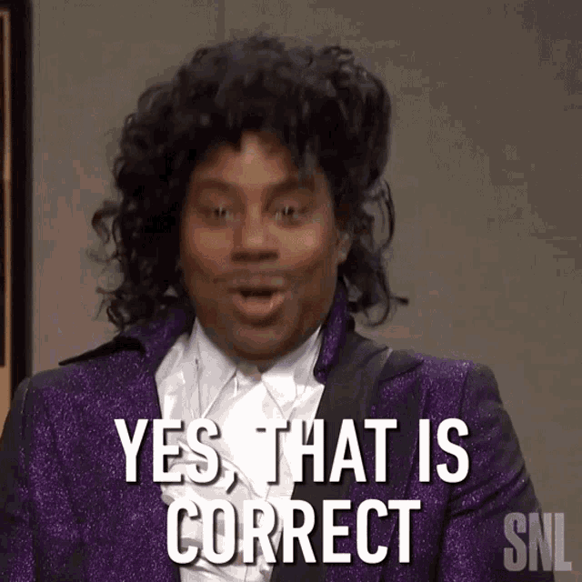 Yes That Is Correct Kenan Thompson GIF - Yes That Is Correct Kenan Thompson Saturday Night Live GIFs