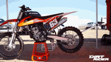 display showcase ktm250sx f motorcross motorcycle