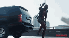 Deadpool Dance GIF - Deadpool Dance Dance Move GIFs