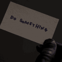 Do Something The Good Fight GIF - Do Something The Good Fight Take Action GIFs