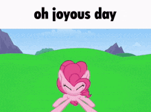 Oh Joyous Day Mlp GIF - Oh Joyous Day Mlp Happy GIFs