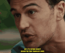 Theo James The Time Travelers Wife GIF - Theo James The Time Travelers Wife Time Travelers Wife GIFs