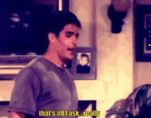 Days Of Our Lives Rafe Hernandez GIF - Days Of Our Lives Rafe Hernandez That All I Ask GIFs