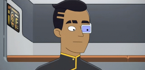 rutherford sweating and looking nervous while zooming on his face