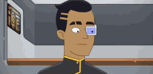 Yikes Ensign Rutherford GIF - Yikes Ensign Rutherford Star Trek Lower Decks GIFs