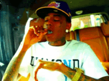 Soulja Boy Smoking GIF - Soulja Boy Smoking Puff GIFs