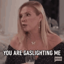 You Are Gaslighting Me Housewives Of New York GIF - You Are Gaslighting Me Housewives Of New York You Take All My Energy GIFs