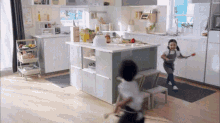 Ikea空間為每個家人存在 - 廚房篇 Ikea Kitchen Ad GIF - 宜家家居ikea GIFs