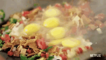 Cooking Eggs GIF - Cooking Eggs Omlette GIFs