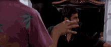 Tony Montana Scarface GIF - Tony Montana Scarface I Dont Give A Fuck GIFs