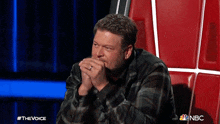 Praying Blake Shelton GIF - Praying Blake Shelton The Voice GIFs