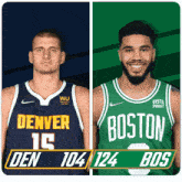 Denver Nuggets (104) Vs. Boston Celtics (124) Post Game GIF - Nba Basketball Nba 2021 GIFs