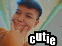 Cutie Pie My Cutie Pie GIF - Cutie Pie My Cutie Pie Smiley Face GIFs