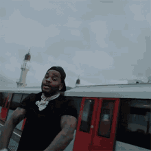 Flexing Muscles Kevin Gates GIF - Flexing Muscles Kevin Gates Rbs Intro Song GIFs
