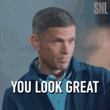 You Look Great Kyle Mooney GIF - You Look Great Kyle Mooney Saturday Night Live GIFs