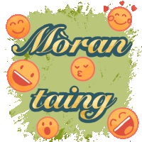 Happy Sona Sticker - Happy Sona Moran Taing Stickers